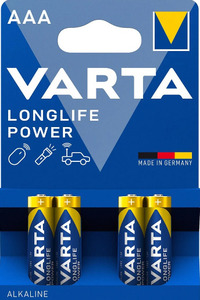 Battery Varta LR03 / AAA / 4903 Longlife Power B4